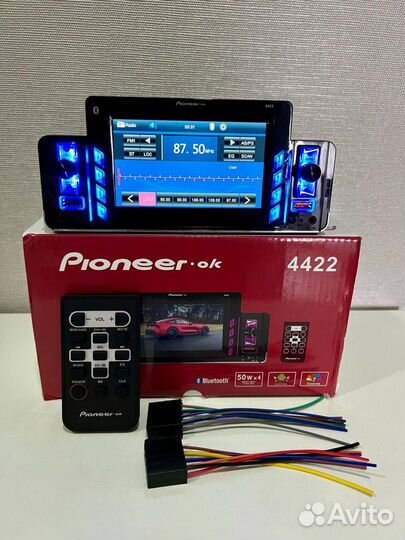 Магнитола pioneer 4422 1Din