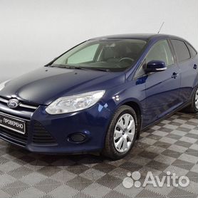 Ford Focus 1.6 МТ, 2013, 200 000 км