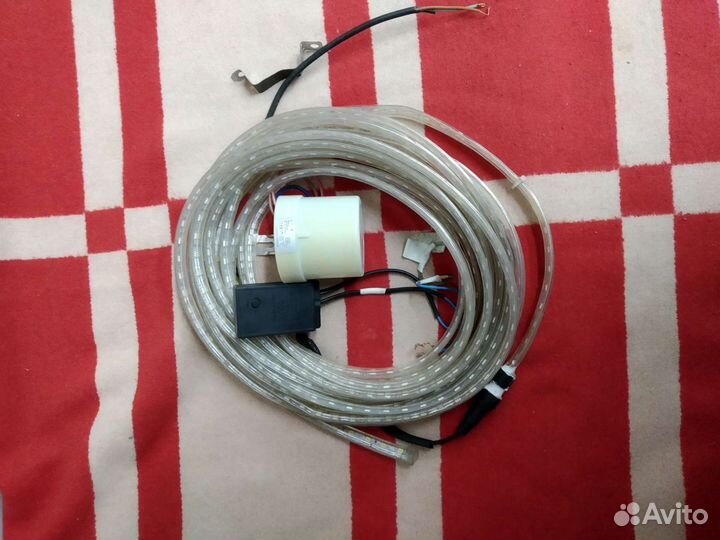 Светодиодная пыле влаго непроницаемая лента белая