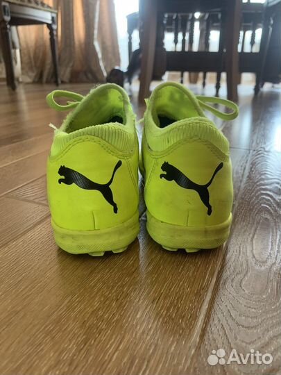 Бутсы puma future детские