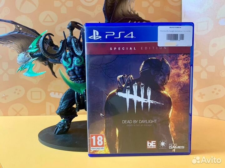 PS4 Dead By Daylight б.у
