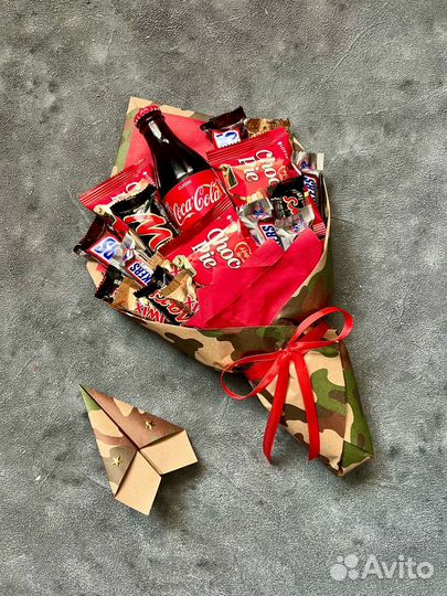 Мужской сладкий букет