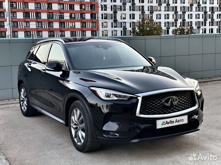 Infiniti QX50 2.0 CVT, 2020, 36 000 км