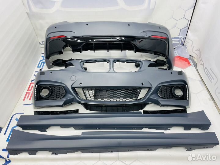 Обвес BMW F22 M-Tech полный комплект