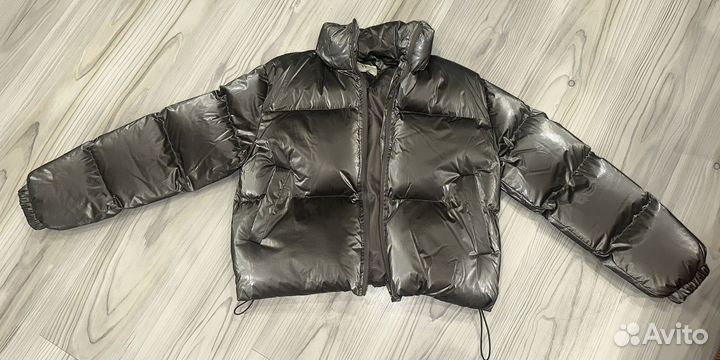 Укороченная весенняя светоотражающа куртка