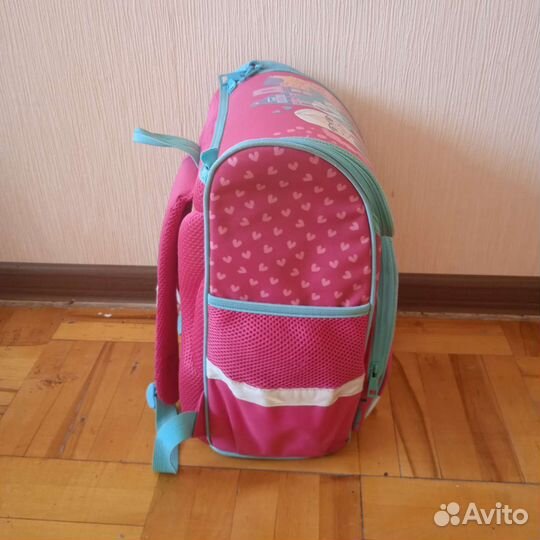 Рюкзак с ортопедической спинкой