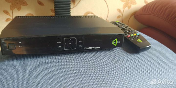 Hd ресивер, тв приставка Онлайм