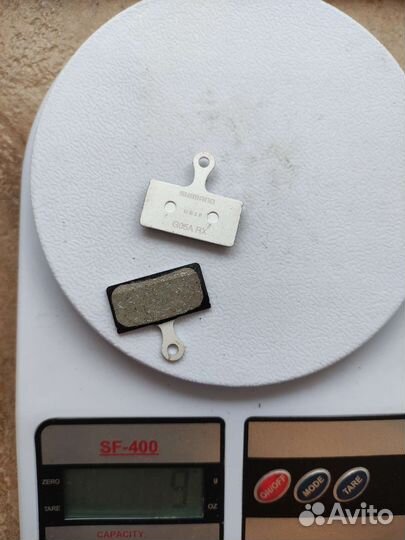 Колодки Shimano B01S B03S B05S G03A G05A