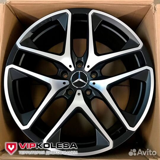 Колеса зимние на Мерседес GLE Coupe R21