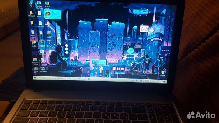 Ноутбук Asus r540s Nvidia GeForce 810M