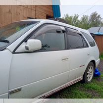 Toyota Sprinter Carib 1.6 MT, 1997, битый, 458 000 км, с пробегом, цена 150 000 руб.