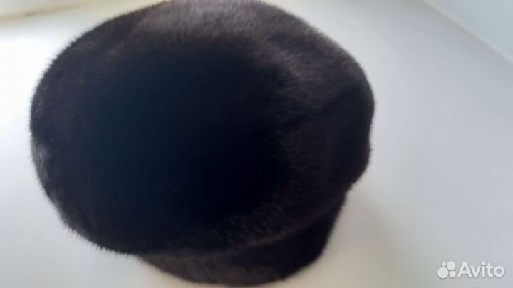 Шапка норковая женская
