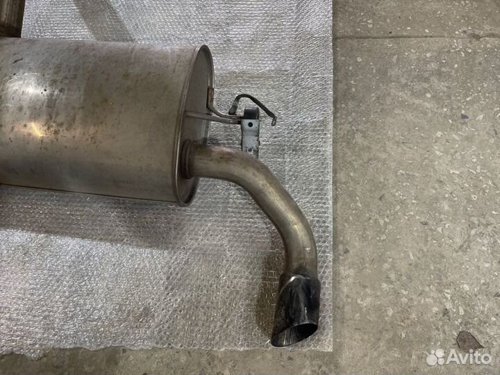 Глушитель в сборе Bmw X5 E70 N55B30 2012