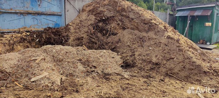 Кора с опилками