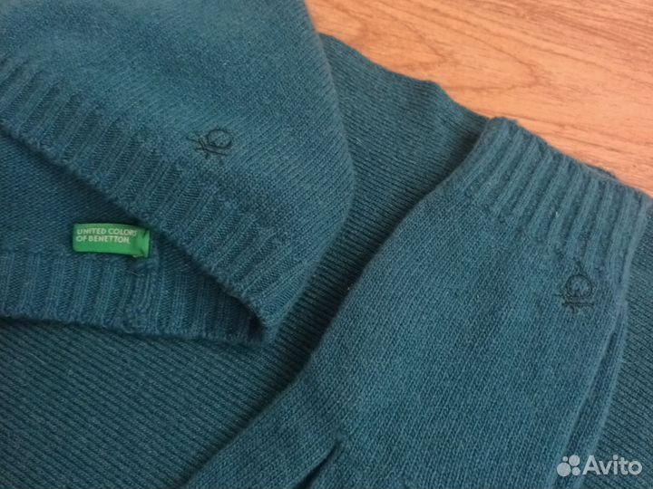 Комлект шапка шарф перчатки женский