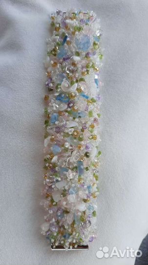 Украшения ручной работы с натуральными камнями