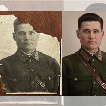 Реставрация старых фото