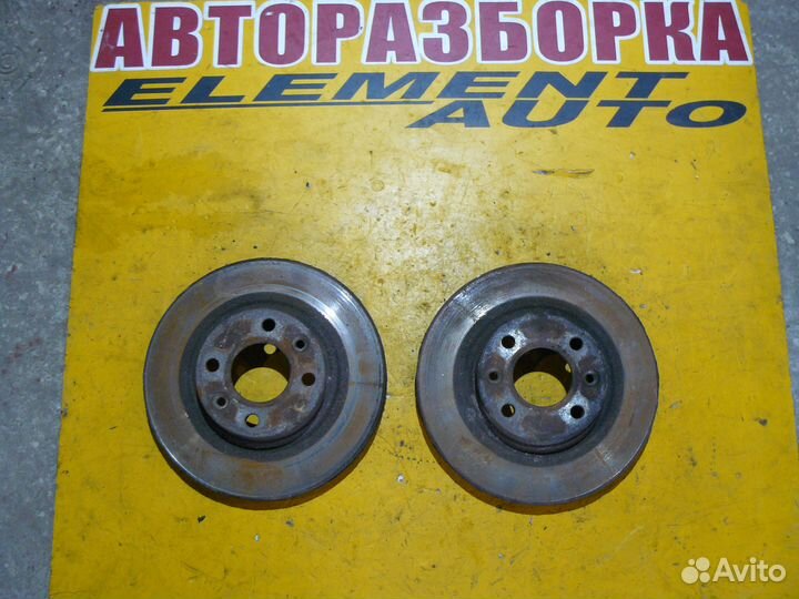 Передние вентилируемые диски для Renault Logan 2