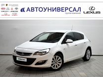 Opel Astra 1.6 AT, 2013, 171 945 км, с пробегом, цена 668 000 руб.