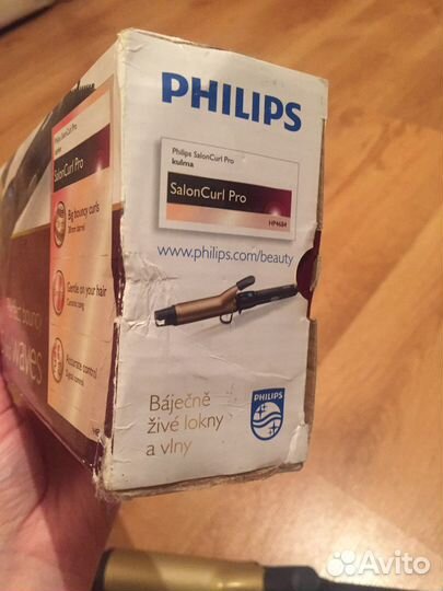Щипцы Philips HP4684 Salon Curl Pro