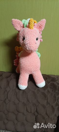 Шикарная единорожка