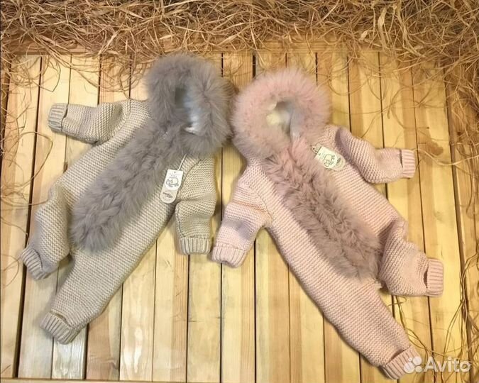 Комбинезон детский новый