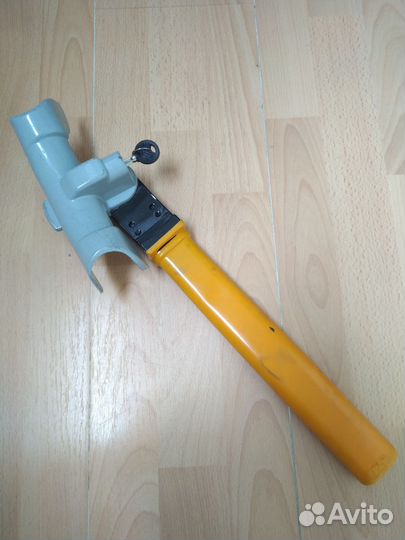 Противоугонное устройство на руль