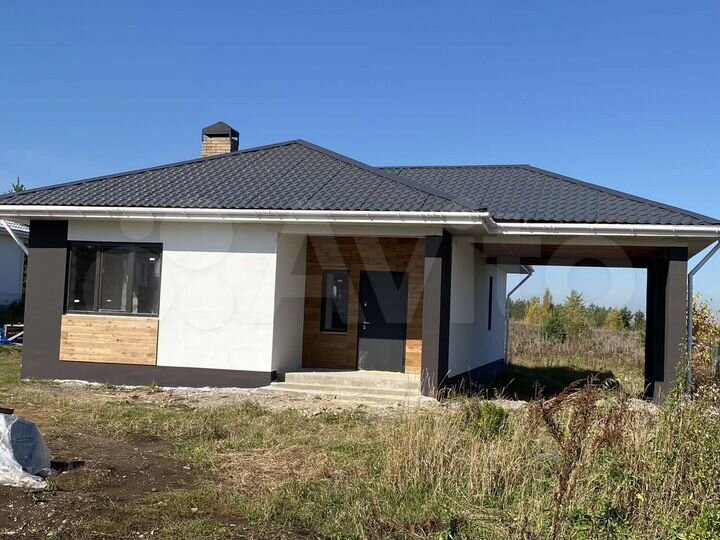 Дом 121,7 м² на участке 10 сот.