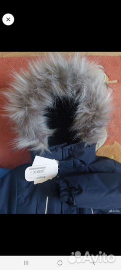 Зимняя куртка-парка новая