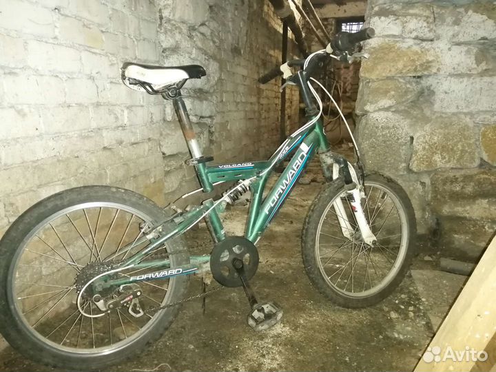 Спортивный велосипед бу