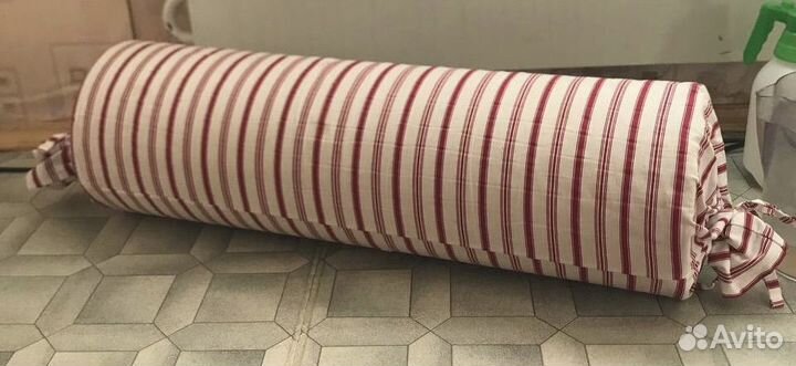 Подушка (2шт) валик декоративная, интерьерная