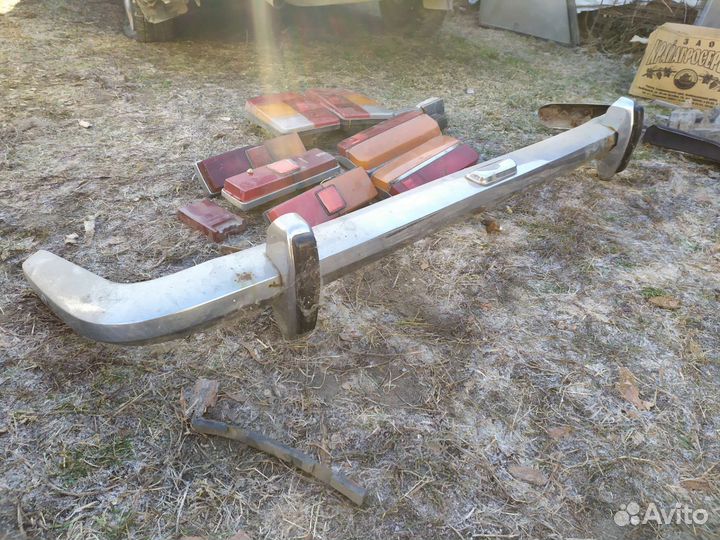 Хром бампера ваз 2103