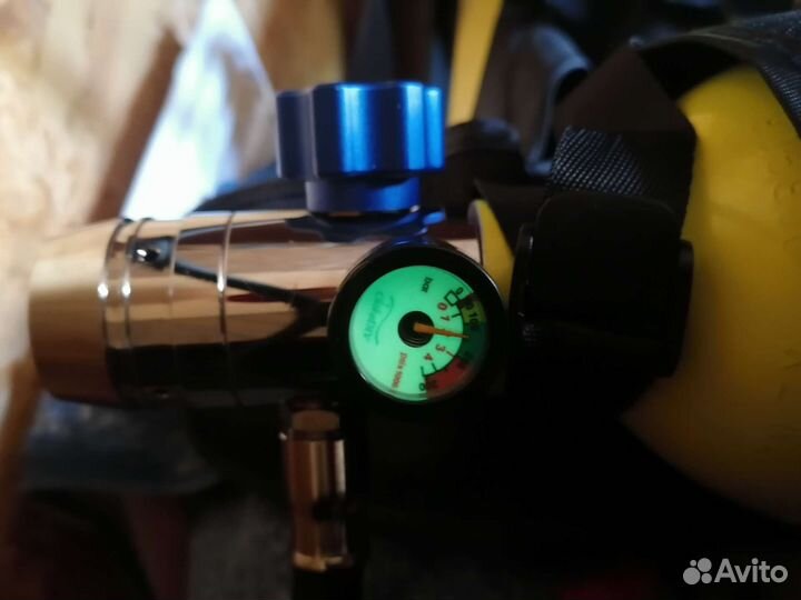 Мини акваланг