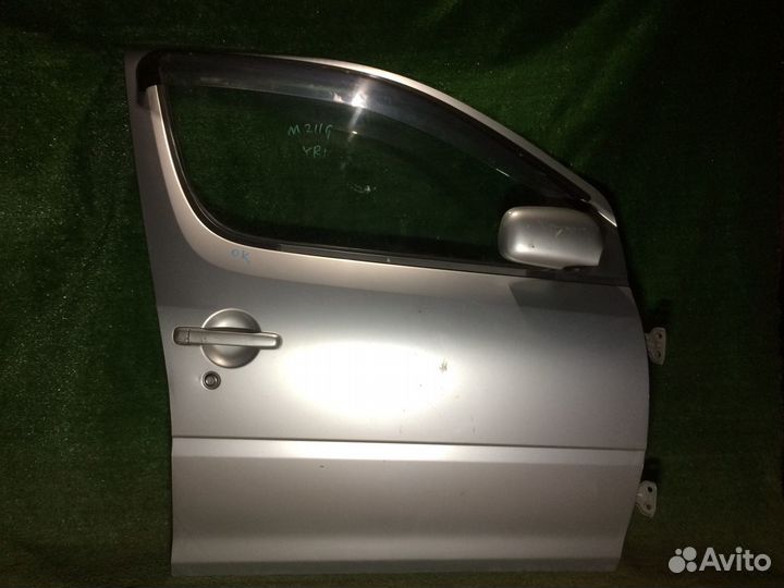 Дверь передняя правая Daihatsu YRV M200G Серебро ц