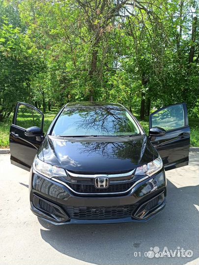 Honda Fit 1.3 CVT, 2019, 47 285 км