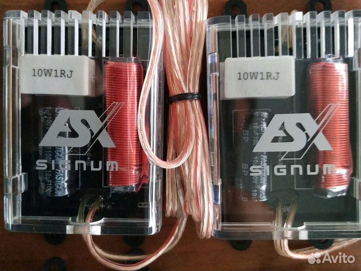 Компонентная акустическая система ESX SE4.2C