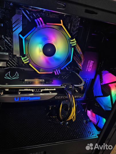 Игровой пк rtx 4070