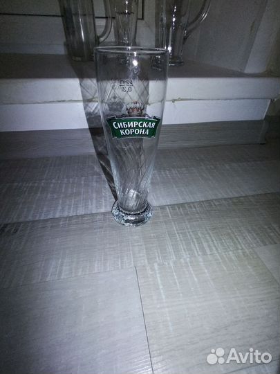 Коллекция пивных бокалов и кружек