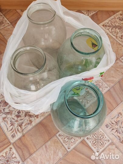 Стеклянная банка 3л бесплатно