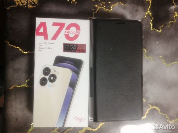 Itel A70, 4/256 ГБ