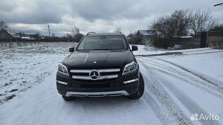 Mercedes-Benz GL-класс 3.0 AT, 2015, 82 000 км