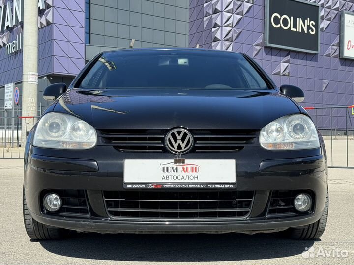 Volkswagen Golf 2.0 AT, 2005, 196 000 км