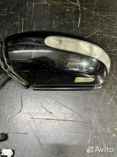 Зеркала боковые мерседес w211 цвет 040U