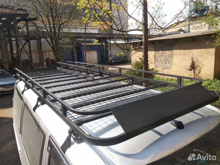 Экспедиционный багажник на VW Transporter T4 Long