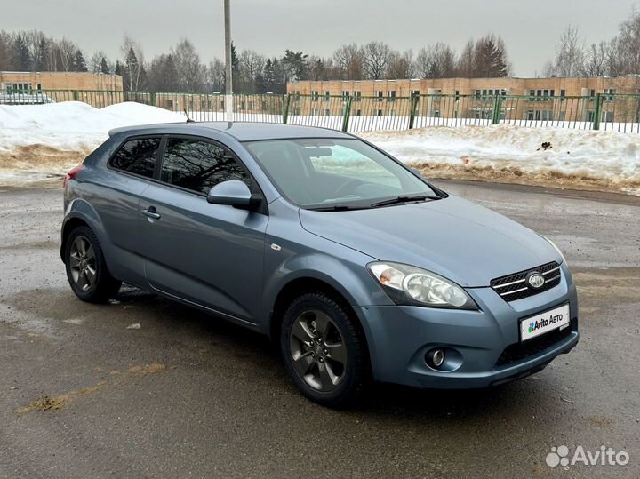 Kia Ceed 1.6 МТ, 2009, 199 000 км