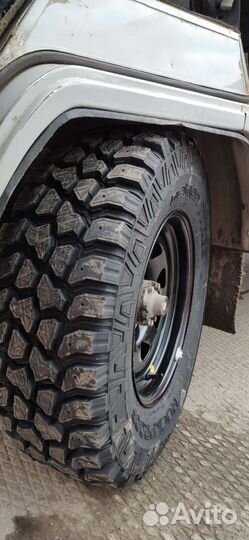 Колёса Nokian Rockproof 245/75 R16 диск ORW ET0