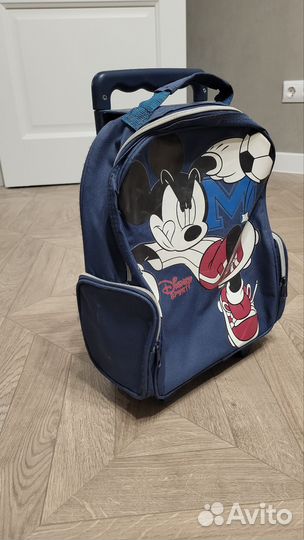 Детская сумка на колесиках