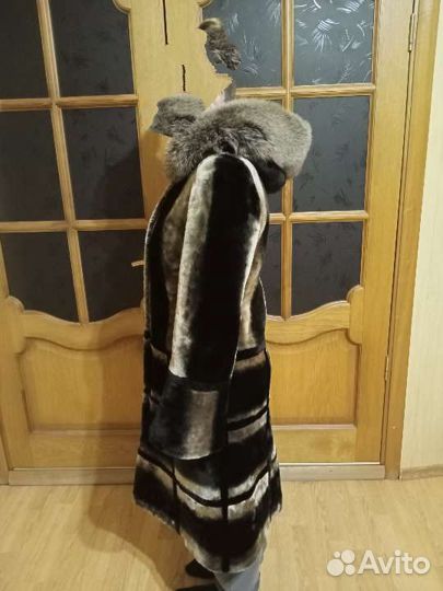 Шуба мутоновая