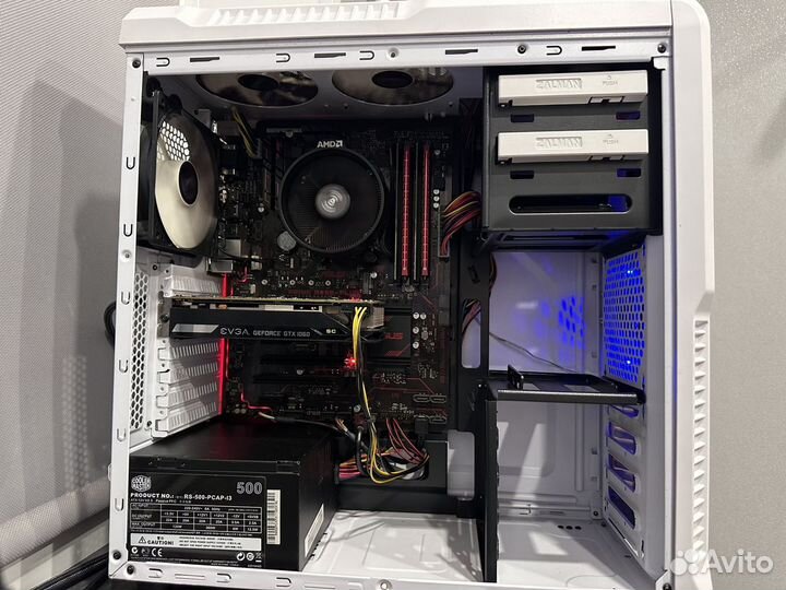 Игровой пк Ryzen 5 1600 / Gtx 1060 3gb