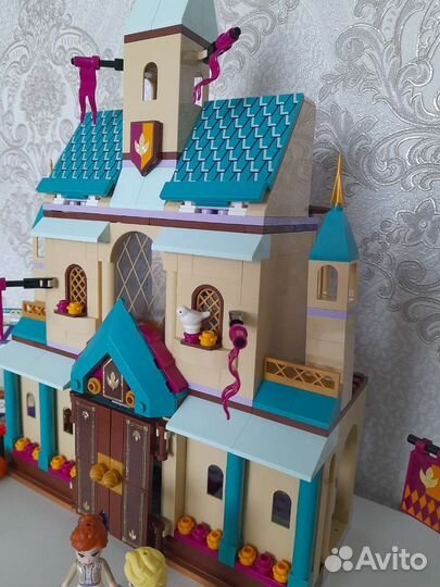 Конструктор Lego 41167 оригинал Princess Frozen